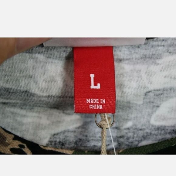 Mitchell & Ness NBA Houston Rockets Tiger Camo Ove - Picture 12 of 12